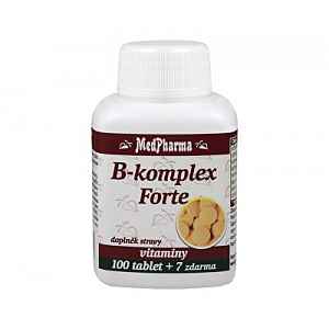 MedPharma B-komplex Forte, 107tbl.