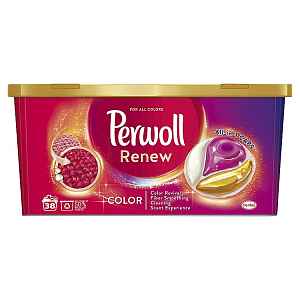 Perwoll Renew & Care Caps Color prací kapsle 38 ks