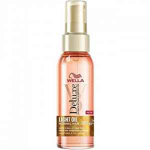 Vyživující olej pro normální vlasy Deluxe (Light Oil) 100 ml