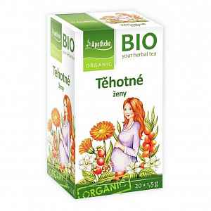 Apotheke BIO Těhotné ženy čaj nál.sáčky 20x1.5g