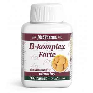 MedPharma B-komplex Forte, 107tbl.