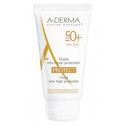 A-DERMA Protect Fluid SPF50+ 40ml