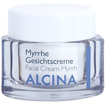 Alcina For Dry Skin Myrrh pleťový krém s protivráskovým účinkem  50 ml