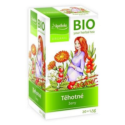 Apotheke BIO Těhotné ženy čaj nál.sáčky 20x1.5g