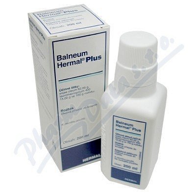 Balneum Hermal Plus tekutina 1 x 200 ml