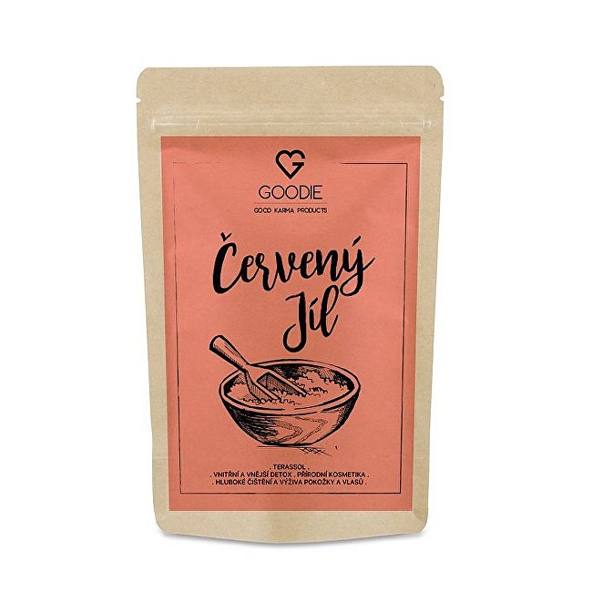 Červený jíl - terrasol 170 g