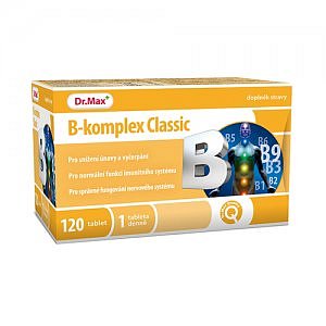 Dr.Max B-KOMPLEX CLASSIC tbl 120