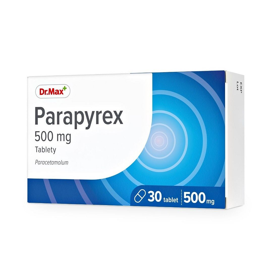 Dr.Max Parapyrex 500 mg 30 tablet