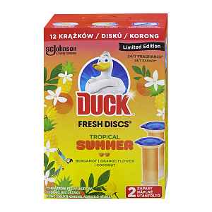 Duck Fresh Discs Tropical Summer náplň 2x 36 ml 72 ml