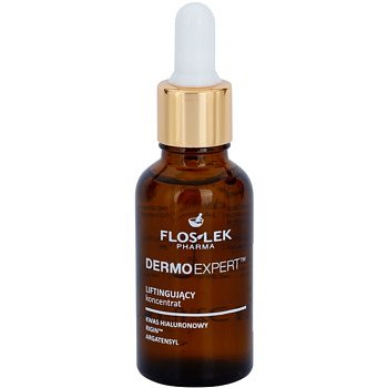 FlosLek Pharma DermoExpert Concentrate liftingové sérum na obličej, krk a dekolt  30 ml