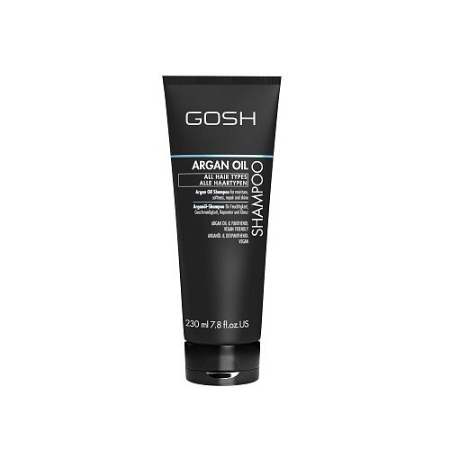 GOSH COPENHAGEN Argan Oil Shampoo jemný mycí šampón 230ml