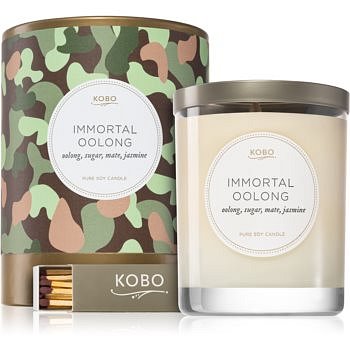 KOBO Camo Immortal Oolong vonná svíčka 312 g