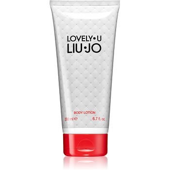 Liu Jo Lovely U tělové mléko pro ženy 200 ml