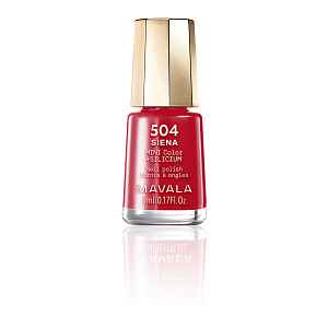 Mavala EveryWear Collection lak na nehty  - 504 SIENA 5 ml
