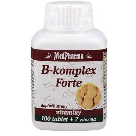 MedPharma B-komplex Forte, 107tbl.
