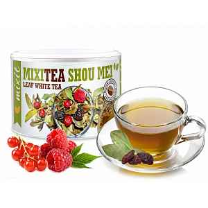 Mixit Mixitea - Bílý čaj Showman Malina 40g