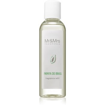 Mr & Mrs Fragrance Blanc Papaya do Brasil náplň do aroma difuzérů 200 ml
