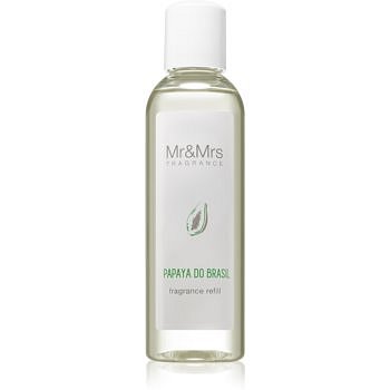 Mr & Mrs Fragrance Blanc Papaya do Brasil náplň do aroma difuzérů 200 ml