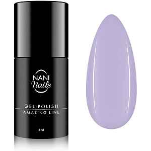 NaniNails NANI Amazing Line gelový lak na nehty odstín Cloudy Lilac 5 ml