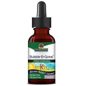 Nature's Answer Bubble-B-Gone Kids, bylinky pro děti, 30 ml
