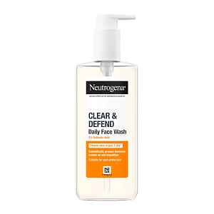 Neutrogena Čisticí gel Clear & Defend 200 ml