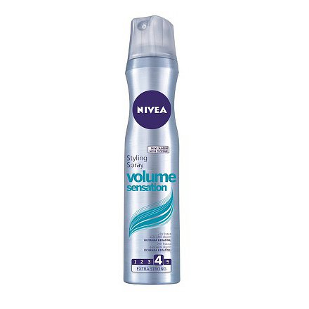 NIVEA Lak na vlasy ZVĚTŠENÍ OBJEMU 250ml č.86804