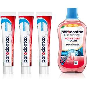 Parodontax Extra Fresh & Active Gum Health sada na zuby