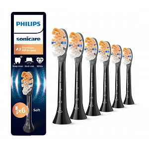 Philips Sonicare A3 Premium HX9096/88 náhradní hlavice 6 ks