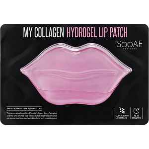 Soo'AE My collagen hydrogelová náplast na rty 10 g