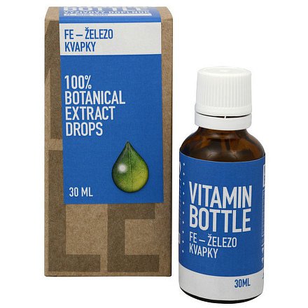 Vitamin-Bottle Fe - železo 30 ml