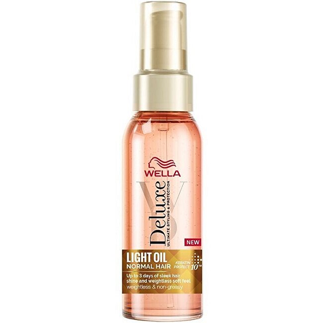 Vyživující olej pro normální vlasy Deluxe (Light Oil) 100 ml