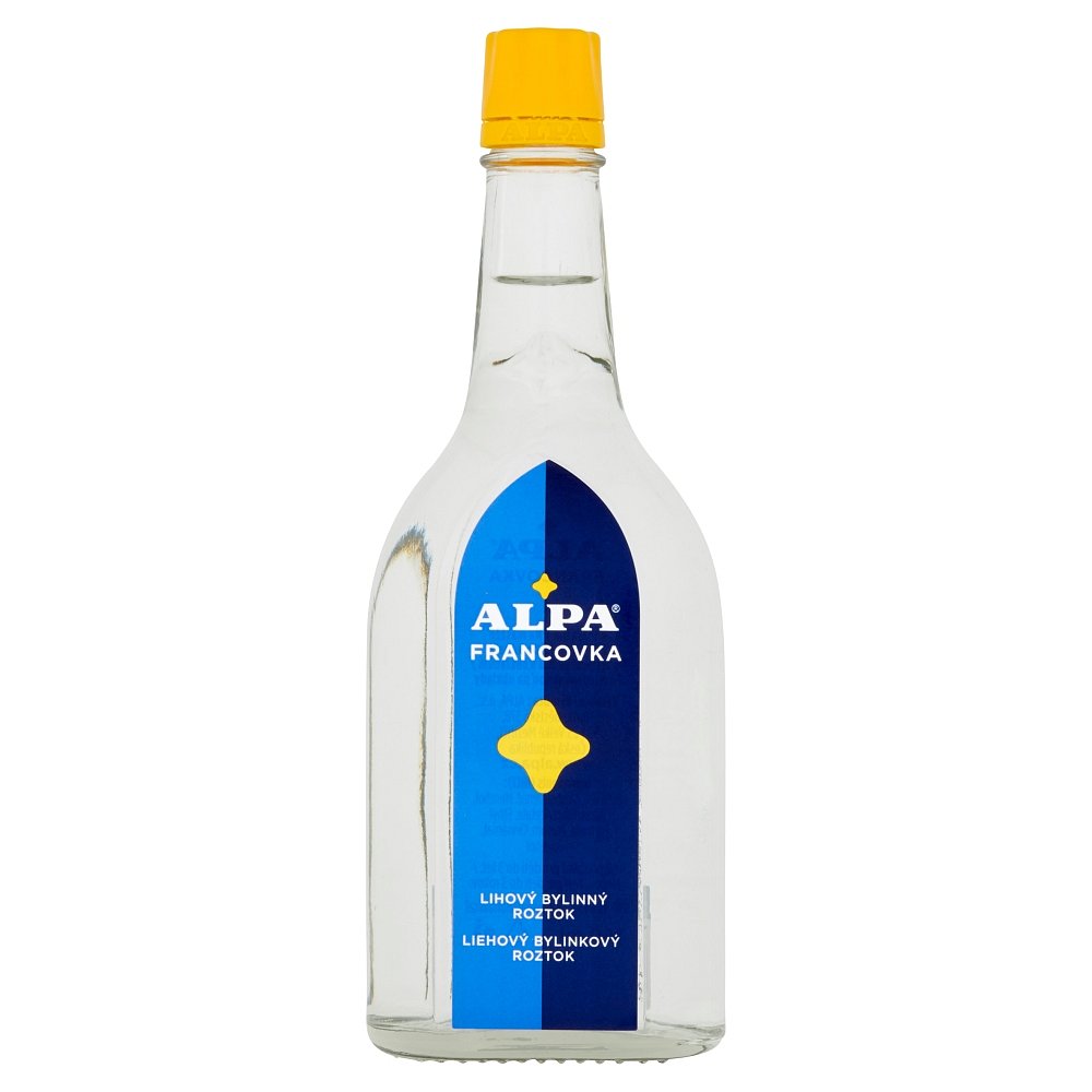 Alpa francovka 160 ml