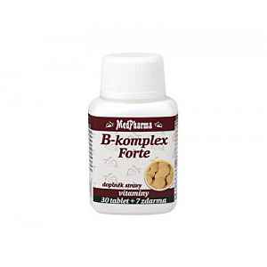 MedPharma B-komplex Forte 37 tablet