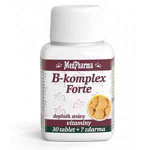 MedPharma B-komplex Forte 37 tablet