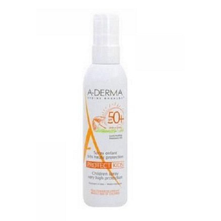 A-DERMA Protect Sprej pro děti SPF50+ 200ml