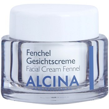 Alcina For Dry Skin Fennel krém pro obnovu povrchu pleti  50 ml