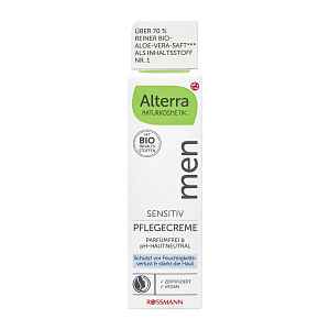 Alterra Men Hydratační krém sensitive 50 ml