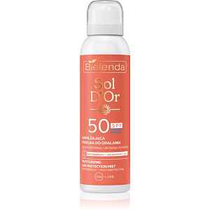 Bielenda Sol D’or opalovací mlha ve spreji SPF 50 100 ml