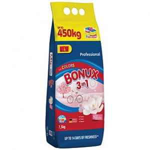 Bonux Color Pure Magnolia prací prášek, 100 praní 7500 g