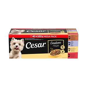 Cesar Selection v omáčce kapsička 40x100 g