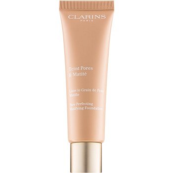 Clarins Pore Perfecting matující make-up pro minimalizaci pórů odstín 05 Nude Cappuccino 30 ml