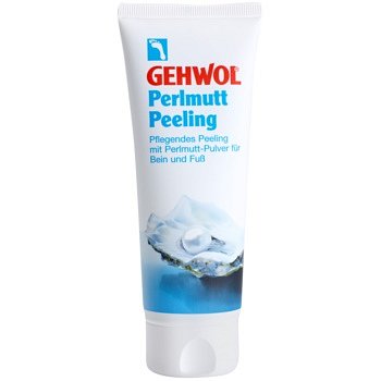 Gehwol Classic pečující peeling na nohy s perlovým prachem  125 ml