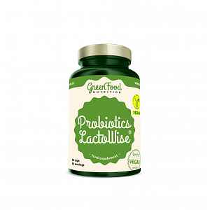 GreenFood Nutrition Probiotics LactoWise 60 kapslí