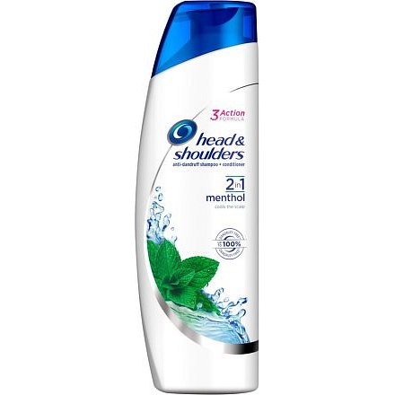 Head & Shoulders šampón 2v1 Menthol 225ml