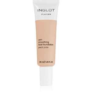 Inglot PlayInn YSM vyhlazující make-up pro mastnou a smíšenou pleť odstín 49 30 ml