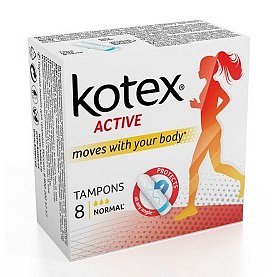 KOTEX Tampony Active Normal 8ks