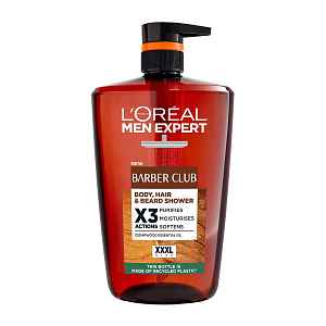 Loréal Paris Men Expert Barber Club Sprchový gel na tělo, vlasy a vousy 1000 ml