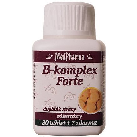 MedPharma B-komplex Forte 37 tablet