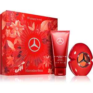 Mercedes-Benz Woman in Red Woman in Red dárková sada pro ženy