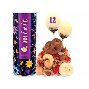 Mixit Výroční müsli: narozeninový dort 440g